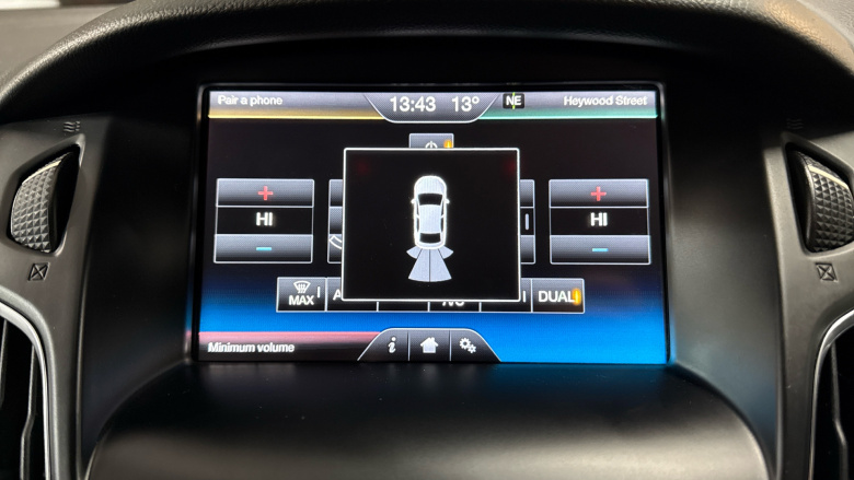 Ford Focus 1.6 125 Titanium 5dr Powershift Petrol Hatchback
